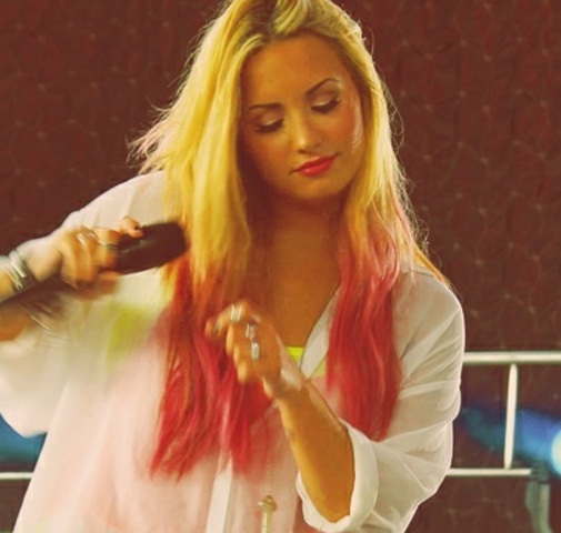 First time to dyed my hair