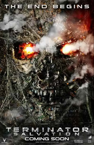 My first time to watch in the cinema.