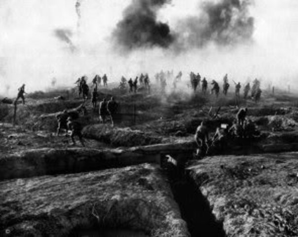 First Battle of Ypres