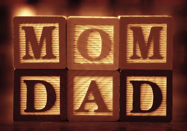 Knew how to say Mom and Dad
