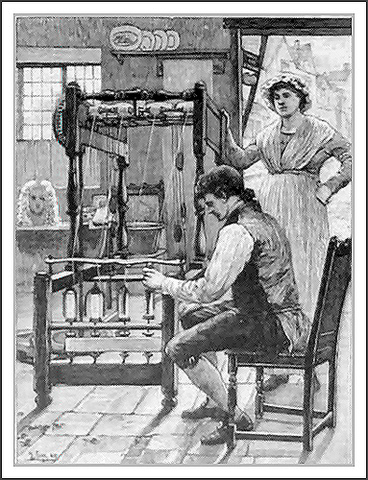 Spinning Jenny - James Hargreaves