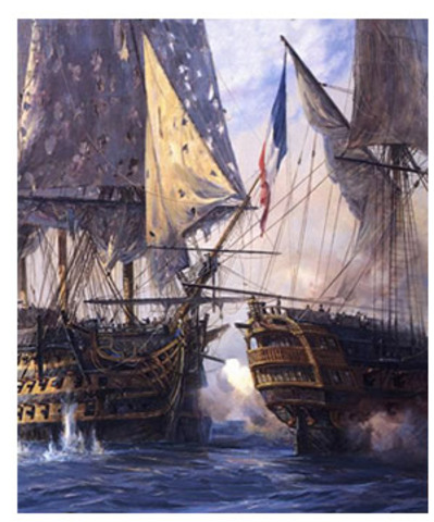 battel of Trafalgar