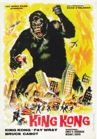 Banda sonora de la película King Kong por Max Steiner