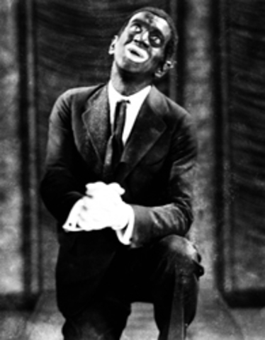 PRIMERA PELÍCULA SONORA "EL CANTANTE DE JAZZ"