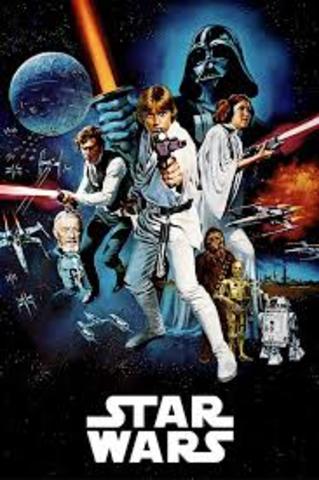 star wars IV, a new hope