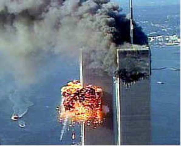 Atentado a las torres gemelas en EEUU
