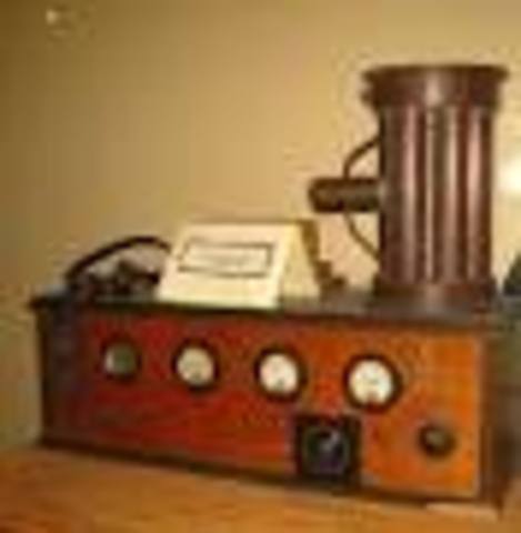 First Radio Receiver