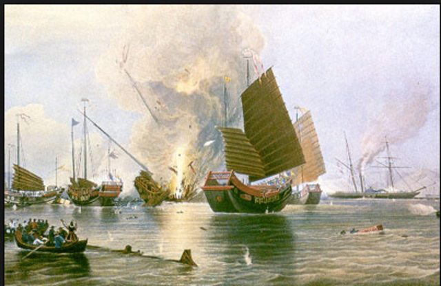 The Opium War