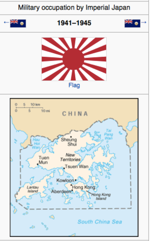 Japanese occupation era