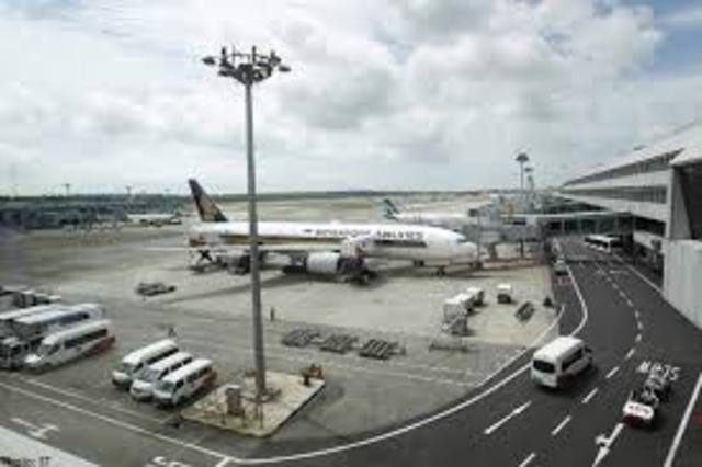 Changi Airport was built