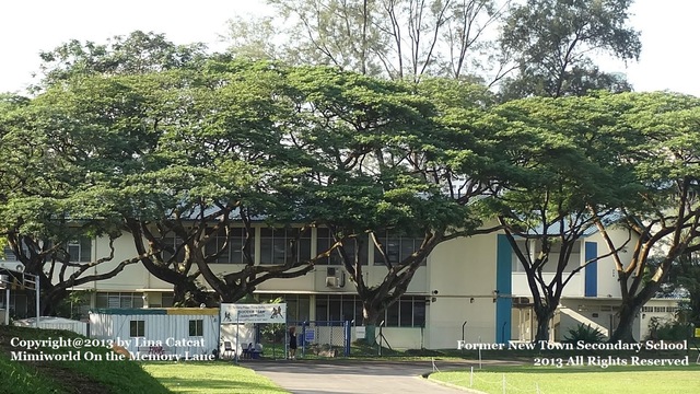 New Town Secondary School went on a single session