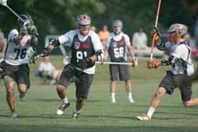 tried out for my first lacrosse team