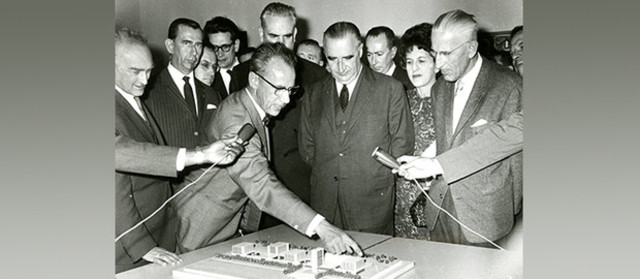 Conception de Nanterre Université