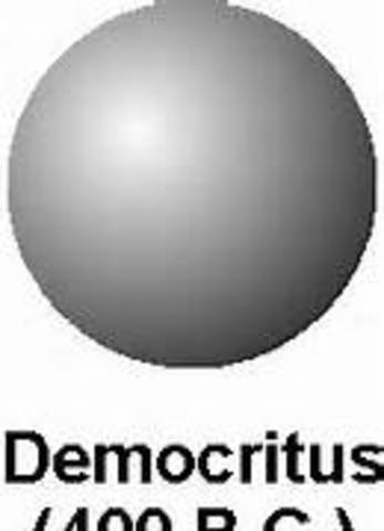 Democritis (400 BC)