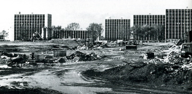 Ouverture de l'université de Nanterre