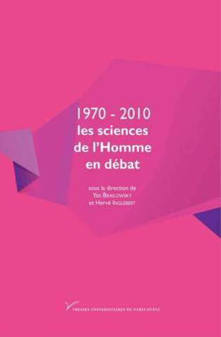 « Sciences humaines & sociales, 1970-2010 : Nanterre en débat »