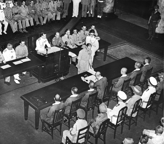 Japan army signed the surrender treaty in the Municipal Building