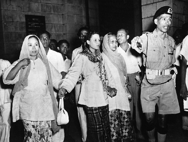 Maria Hertogh riot occured