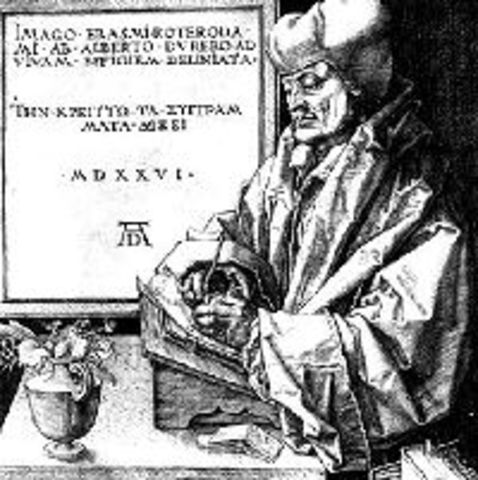 Christian humanism spreads into northern Europe