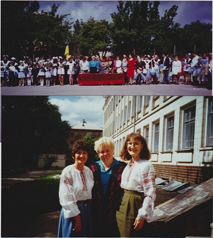 Grandmother visits Ukraine in her role with the Canadian Health Department