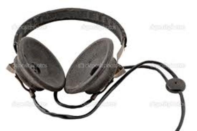The first headphones