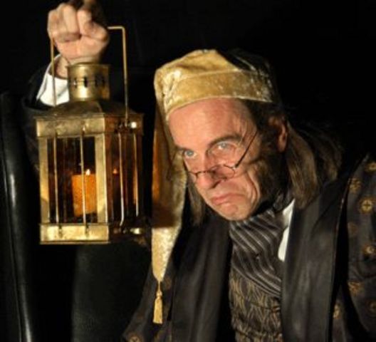 christmas eve his office