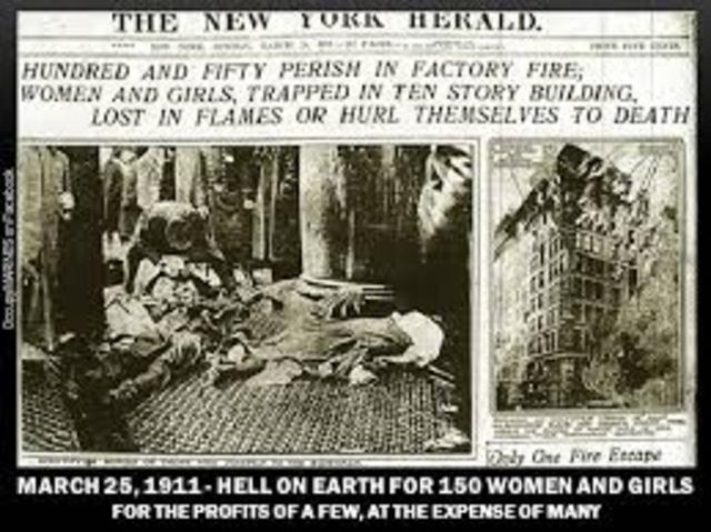 Triangle Shirt Waist Factory Fire