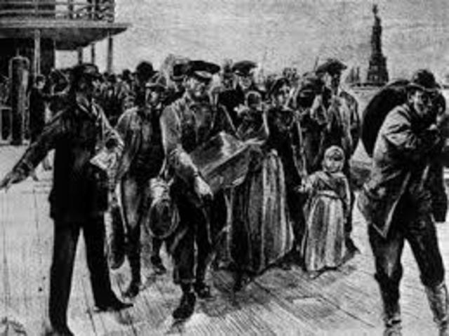 Immigration first started