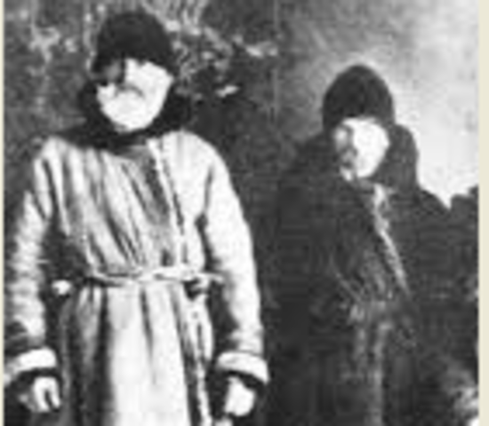 First recorded Ukrainian immigration to Canada