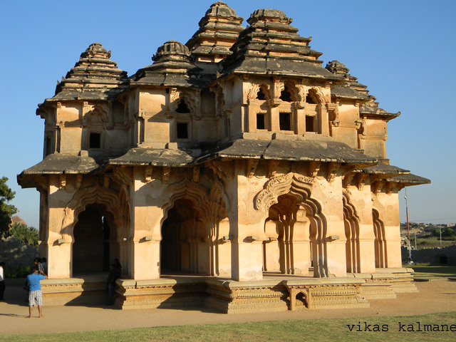 Lotus Mahal