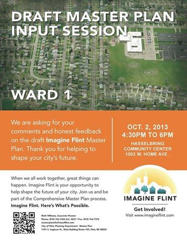 Master Plan Ward 1 Workshop