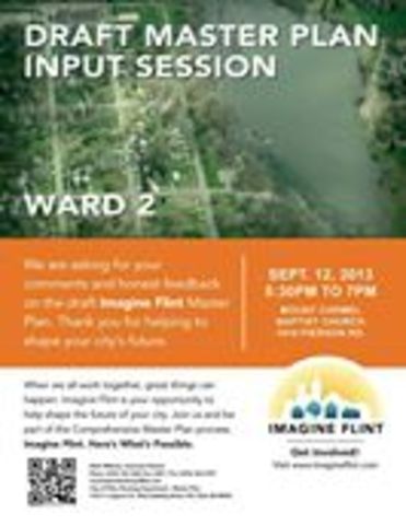 Master Plan Ward 2 Workshop