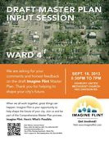 Master Plan Ward 4 Workshop