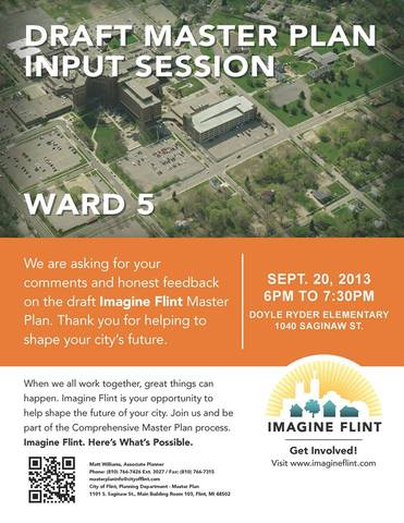 Master Plan Ward 5 Workshop