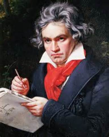 Ludwig van Beethoven Born