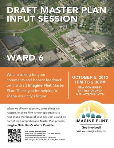 Master Plan Ward 6 Workshop