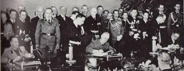 Axis Alliances were created!