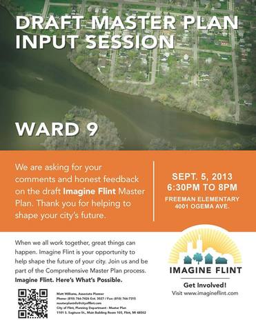 Master Plan Ward 9 Workshop