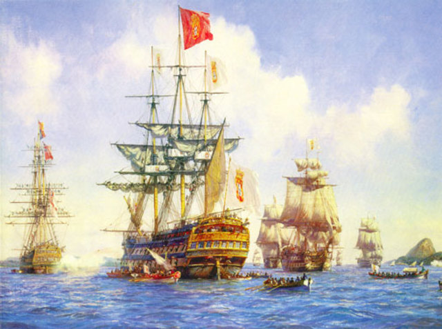 Conquista do territori pelos portugueses