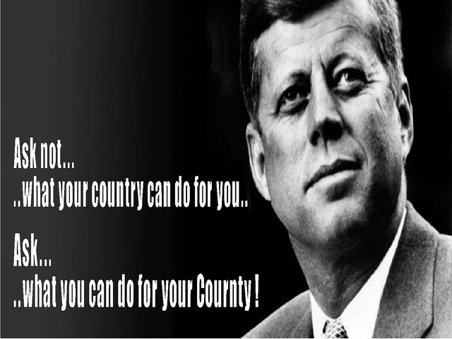 President John Kennedy is assassinated