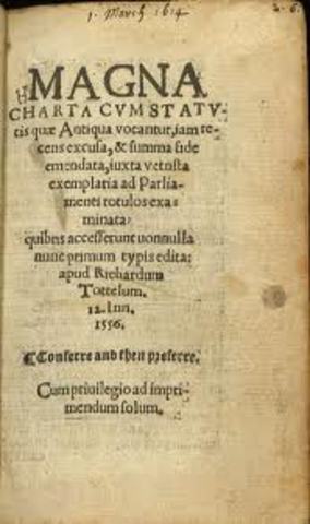 Magna Charta