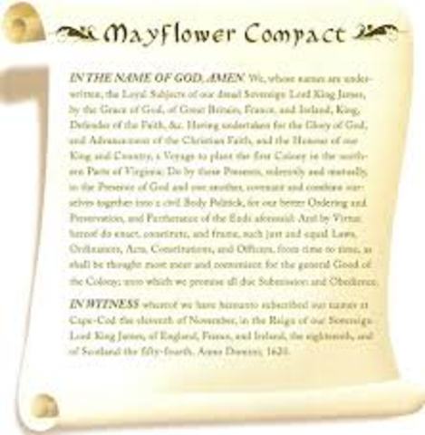 Mayflower Compact Written
