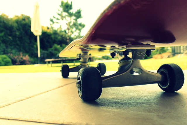 Skateboarding