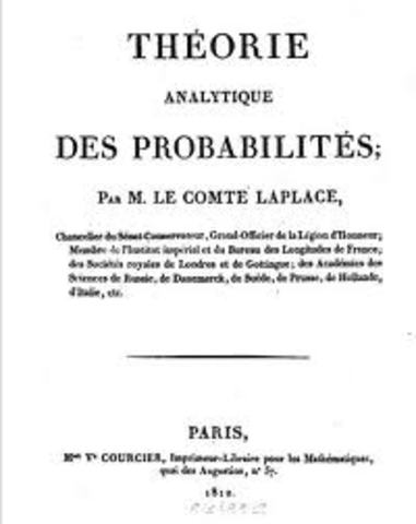 theorie analytique des probabilites
