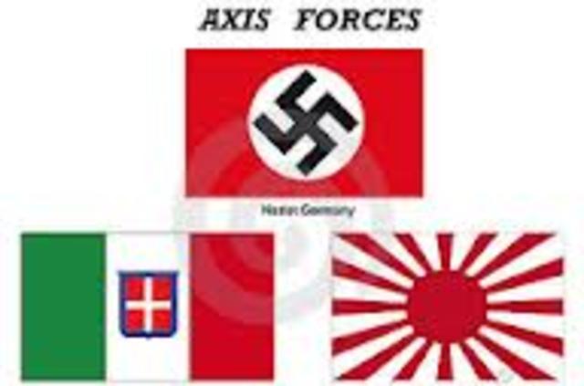 The Axis Powers have a new member.....