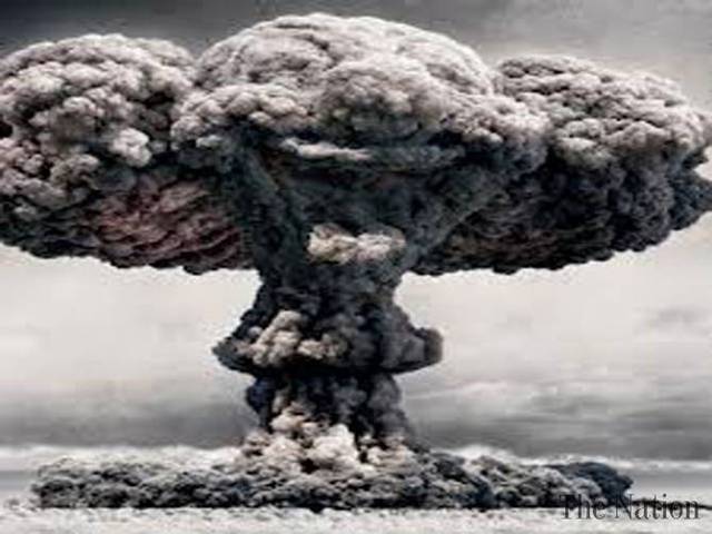 The United States drops the Atomic Bomb on Hiroshima, Japan