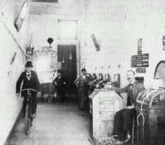 Kinetiscope Parlors