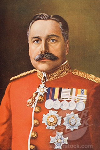 New British commander in 1915, as substitute of Sir John French.
