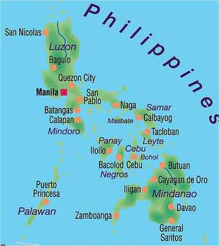Spain seizes the Philippines