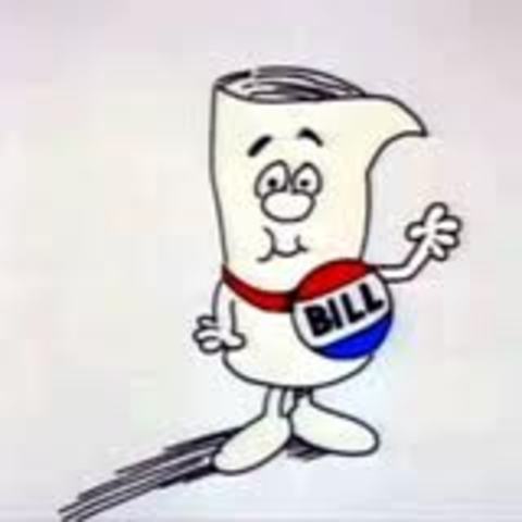 Lincoln passes his first bill